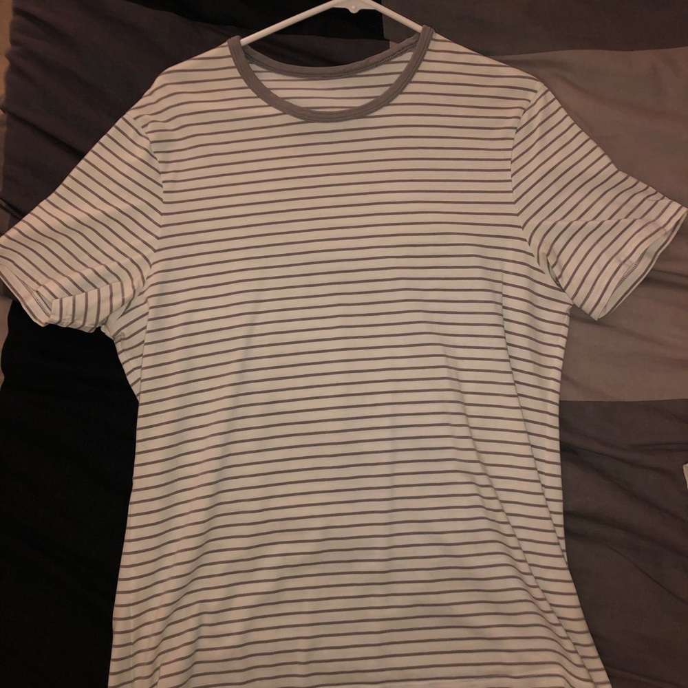 Lululemon striped shirt